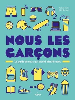 cover image of Nous, les garçons NE